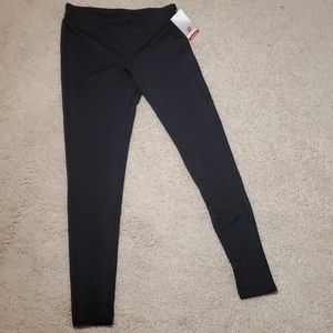 Hanes Sport Black Leggings